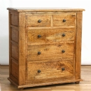 FurnitureToday Indy Provence Chest of 5 Drawers