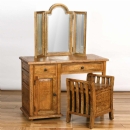 FurnitureToday Indy Provence Dressing Table Set