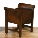 FurnitureToday Indy Tiger Dressing Table Stool