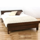 FurnitureToday Indy Tiger Sleigh Bed