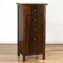 FurnitureToday Indy Tiger Tall Boy Chest