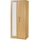FurnitureToday Infuze Awake Robe Two door with Mirror