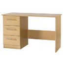 FurnitureToday Infuze Awake three drawer Dressing Table
