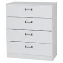 FurnitureToday Infuze Century Chest of four drawers