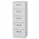 FurnitureToday Infuze Century Five Drawer Tallboy