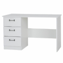 FurnitureToday Infuze Century three Drawer Dressing table