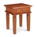 Island Solid Teak 1 Drawer Persona Side Table