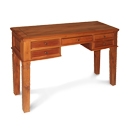 FurnitureToday Island Solid Teak 5 Drawer Stevenson Hall Table