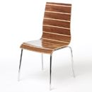 Italian Design Richmond Walnut Chairs - set 4