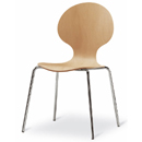 Italian Design SE100 Whirlwind chairs - set of 4