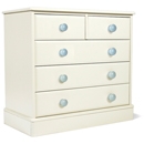Jack 5 Drawer Wide Chest