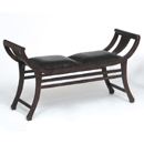 FurnitureToday Jakarta Leather Kartini bench