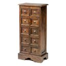 FurnitureToday Jali capsule dark Indian CD Almirah