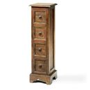 FurnitureToday Jali capsule dark Indian chunky CD chest