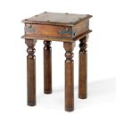 FurnitureToday Jali capsule dark Indian lamp table