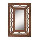 FurnitureToday Jali capsule dark Indian medium mirror