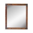 FurnitureToday Jali capsule dark Indian thacket mirror