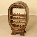 FurnitureToday Jali light Barrel Bar