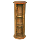FurnitureToday Jali light cylindrical CD tower