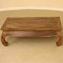 Jali light large opium indian coffee table