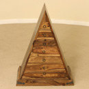 FurnitureToday Jali light Pyramid chest