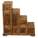 FurnitureToday Jali light step chest