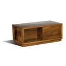 FurnitureToday Java Natural Box Coffee Table
