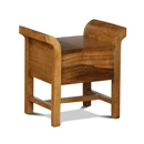 FurnitureToday Java Natural Dressing Table Stool