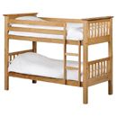 FurnitureToday Julian Bowen Barcelona bunk bed with mattress
