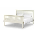 FurnitureToday Julian Bowen Barcelona Stone White High Foot End