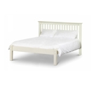 FurnitureToday Julian Bowen Barcelona Stone White Low Foot End