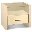 FurnitureToday Julian Bowen Florida 1 Drawer Bedside
