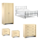 FurnitureToday Julian Bowen Florida Bedroom Set