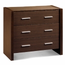 Julian Bowen Havana 3 drawer chest
