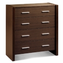 Julian Bowen Havana 4 drawer chest