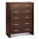 FurnitureToday Julian Bowen Havana 5 drawer chest
