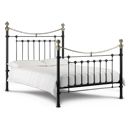 FurnitureToday Julian Bowen Victoria Black Bed