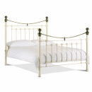 FurnitureToday Julian Bowen Victoria White Bed