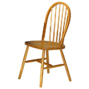 FurnitureToday Julian Bowen Windsor pine dining chair