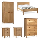 FurnitureToday Kendal Elm Bedroom Set