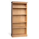 Kendal Elm Tall Wide Bookcase