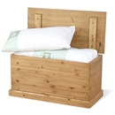FurnitureToday Kent solid pine ottoman