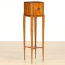 FurnitureToday Large Satinwood Plantstand