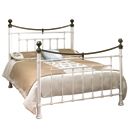FurnitureToday LimeLight Charon white bed 