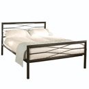 FurnitureToday Limelight Cosmos bed with two nightstands