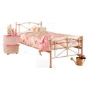 FurnitureToday Limelight Lyra pink bed 