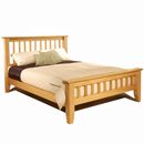 FurnitureToday Limelight Phoebe oak bed