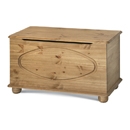 FurnitureToday Lincoln Pine Ottoman