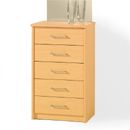 FurnitureToday Louren 5 drawer chest 