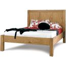 FurnitureToday Lyon Oak 5ft Kingsize Bed 